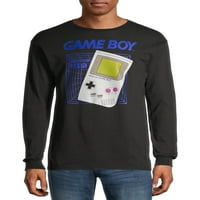 Nintendo Game Boy Muška i velika muška grafička majica