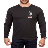 S. Polo Assn. Grafička majica s dugim rukavima za muške i velike muške