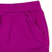 Mrežaste kratke hlače Na otvorenom za djevojčice, 3 pakiranja, veličine 4 I Plus