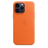 Apple iPhone Pro Ma kožna futrola s Magsafe - naranča
