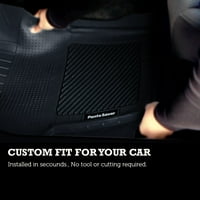 Pantssaver prilagođeni fit automobili podne prostirke za Audi a Quattro 2013, PC, sva zaštita od vremenskih prilika