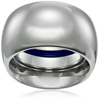 Sapphire volfram Classic Comfort Fit Wedding Bands Rings za muškarce, veličina 8.5