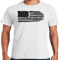 Grafička Amerika 4. srpnja kolekcija majica s nevoljima američke zastave