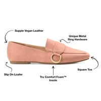Brinley Co. Womens tru Comfort pjena loafer ravan