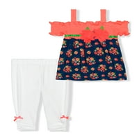 Nanette Toddler Girl Outfit Set 2T-4T