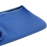 Jedinstvene ponude mekani sportski ručnik od mikrovlakana u plavoj boji od 11 930
