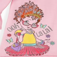 Fancy Nancy Hi-Lo Bell Rukav tunika i tiskane gamaše, set odjeće