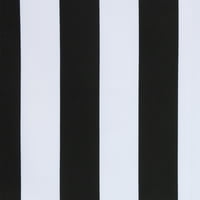 Corsica Stripe unutarnja ploča za zavjesu za vanjsku zavjetu 50 108 u crnoj boji