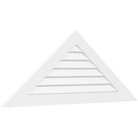 38 W 15-7 8 H Triangle površinski nosač PVC Gable Office Pitch: Nefunkcionalno, W 3-1 2 W 1 P Standardni okvir