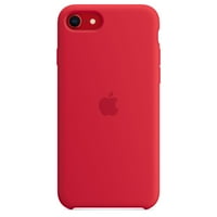 Apple iPhone se silikonski futrola - crvena