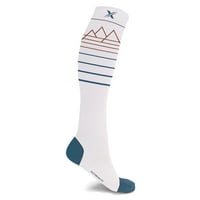 Premium merino čarape za kompresiju vune - dizajnirane za zimu, planinarenje, kampiranje, snowboarding, skijanje