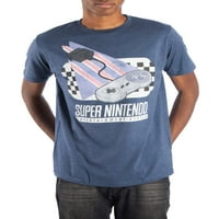 Super Nintendo kontroler Muška grafička majica s kratkim rukavima, do 4xl