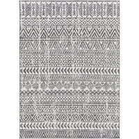 Umjetnički tkalci vello sivi marokanski 6'7 9 'prostirka pravokutnika