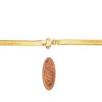 Peermont 18K zlatna ogrlica od jagode- 20