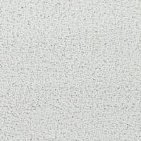 Umjetnički tkalci Fourni White Solid 6'7 9 'prostirka pravokutnika
