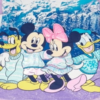 Minnie Mouse Girls Graphic Top i Tomang Totfit Set, 2-komad, veličine 4-16