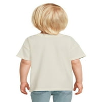 Priča o igračkama mališana Boy Buzz Lightyear Grafička majica s kratkim rukavima, veličine 12m-5T