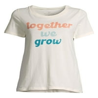 Grey by Grayson Social Women Inspirational Grafička majica s kratkim rukavima