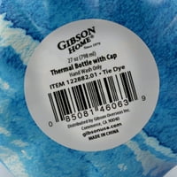 Gibson Home Tie Dye Oz. Toplinska hidratantna boca s kapicom, set od 4
