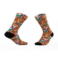 Čarape ženske hipster mačke čarape