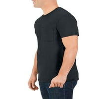 Plod tkalaca muške dvostruke obrane majice s kratkim rukavima, pakiranje, veličine S-4xl
