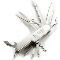 Personalizirani monogram savijanje 9-tool džepnog noža