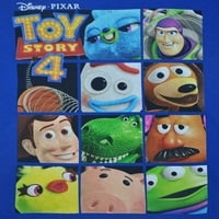 Disney igračka priča Woody Buzz Forky Re Hamm majica plava