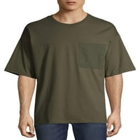 Nema granica majice za muške i velike muške džepne majice s kratkim rukavima, veličine do 5xl