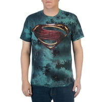Stripovi muški pravda liga filma Superman nevolje ikona grafičke majice