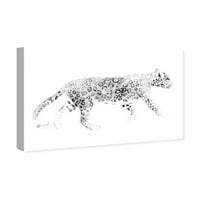 Umjetnički tisak na platnu s slikama životinja i insekata