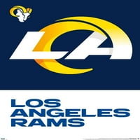 Trends International Tiskani plakati Los Angeles Rams, 34,00 22,37