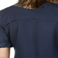 AllForth ženska katalpa izvedba na vanjsku majicu s dugim rukavima