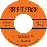 Valdons - koliko može stajati jedan čovjek - vinil