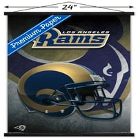 Los Angeles Rams 22.4 '' 34 '' Magnetski uokvireni plakat