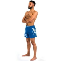 Hayabusa kickboxing kratkih hlača, plava bijela 38