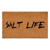 Calloway Mills Salt Life DoorMat, 17 29