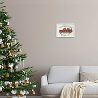 Lokalna svježe rezana božićna drvca, Bijela uokvirena grafika, zidni tisak, dizajn loni Harris