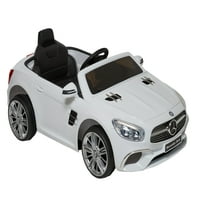 Volt Mercedes sl- bijeli kabriolet - Uživajte u otvorenoj cesti u ovom modernom kabrioletu Mercedes