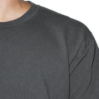 Američka odjeća muška teška majica s kratkim rukavima, veličine S-XL