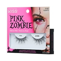 Halloween Limited Edition Pink Zombie Lažne trepavice, par - Vida