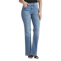 Silver Jeans Co. Ženske traperice s nogama Avery Avery High Rise, veličine struka 24-36