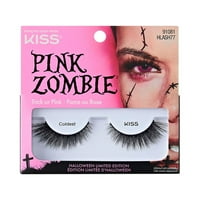 Halloween Limited Edition Pink Zombie Lažne trepavice, par - najhladniji