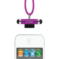 Purple Stylus olovka s remenom za vrat za iPhone, iPad i iPods
