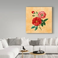 Zaštitni znak likovna umjetnost 'Crvena ruža umjetnost' platno umjetnost Ata Alishahi