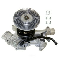120- Pumpa za vodu motora s ventilatorom Stitch Fits Odaberite: 2003- Dodge Ram 1500, 2003- Dodge Ram 2500