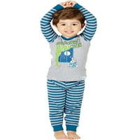 Laku noć Mjesečeva knjiga Bunny Toddler Baby Pidžama