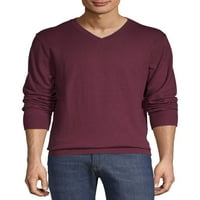 George muški džemper s izrezom, do veličine 5xl