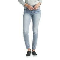 Silver Jeans Co. Ženske Avery High Rise Skinny nogu traperice, veličine struka 24-34