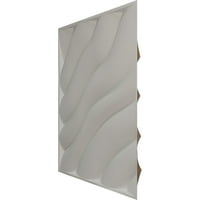 Ekena Millwork 5 8 W 5 8 h Moderni val Endurawall Dekorativna 3D zidna ploča, Univerzalna starska metalna hrđa