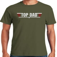 Muška majica s uzorkom za Dan očeva-poklon za tate